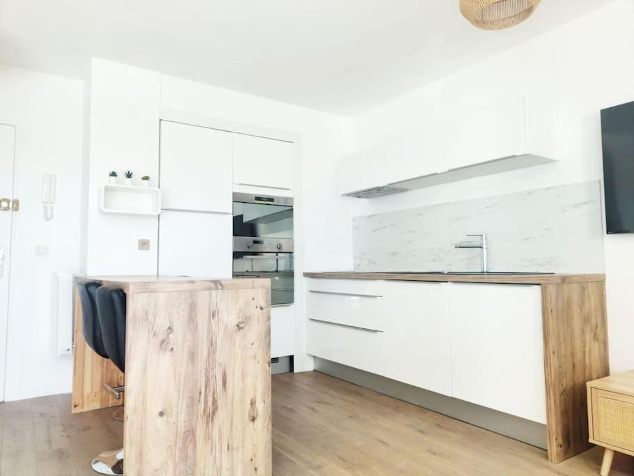 Beau Duplex Familial Avec Jardin Cloture Daire Douvaine Dış mekan fotoğraf