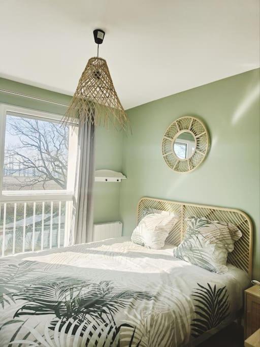 Beau Duplex Familial Avec Jardin Cloture Daire Douvaine Dış mekan fotoğraf