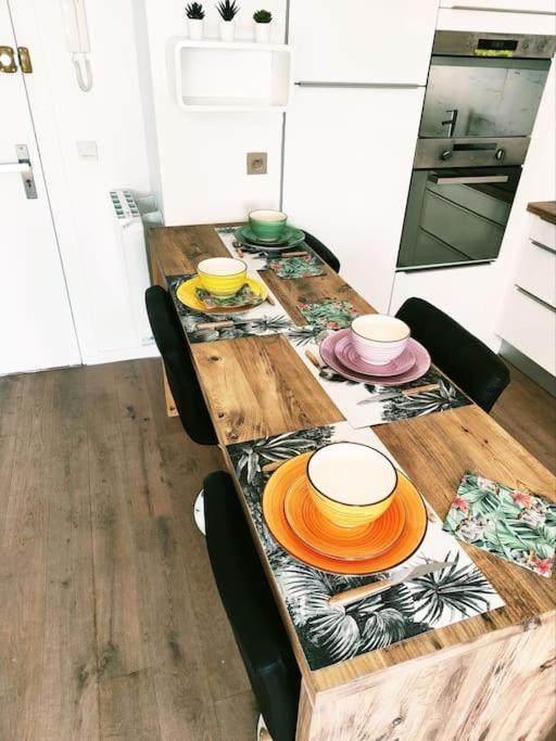 Beau Duplex Familial Avec Jardin Cloture Daire Douvaine Dış mekan fotoğraf