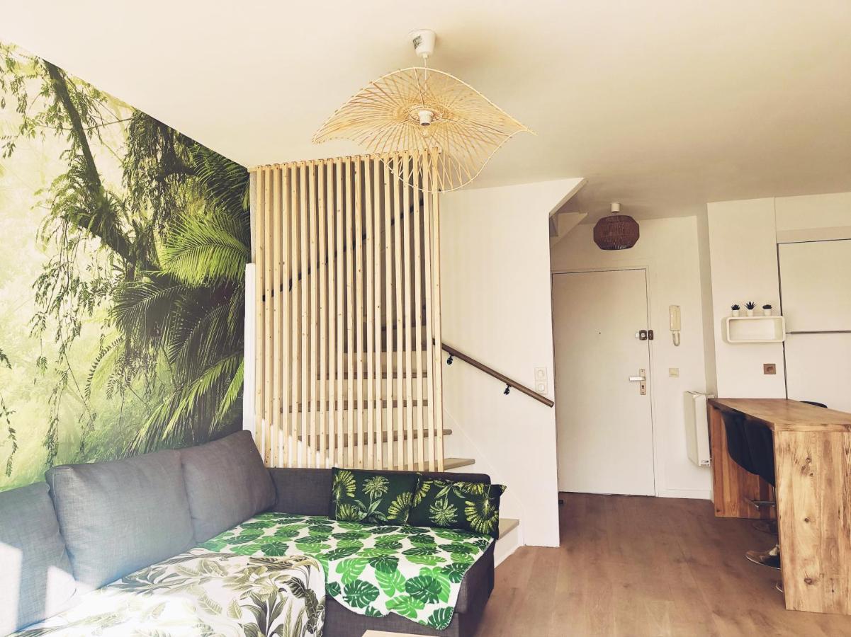 Beau Duplex Familial Avec Jardin Cloture Daire Douvaine Dış mekan fotoğraf